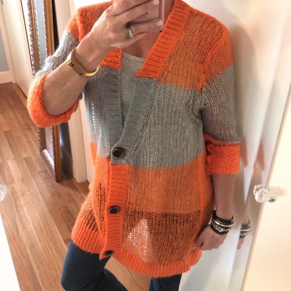 Lumier Open Weave Long Cardigan - Picture 3 of 8